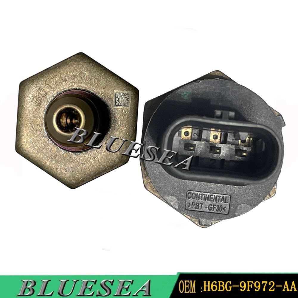 ya 6 8.14 Fuel Common Rail Pressure Sensor for Ford Focus C-Ma 1.0L 1.5L Turbo B3DA