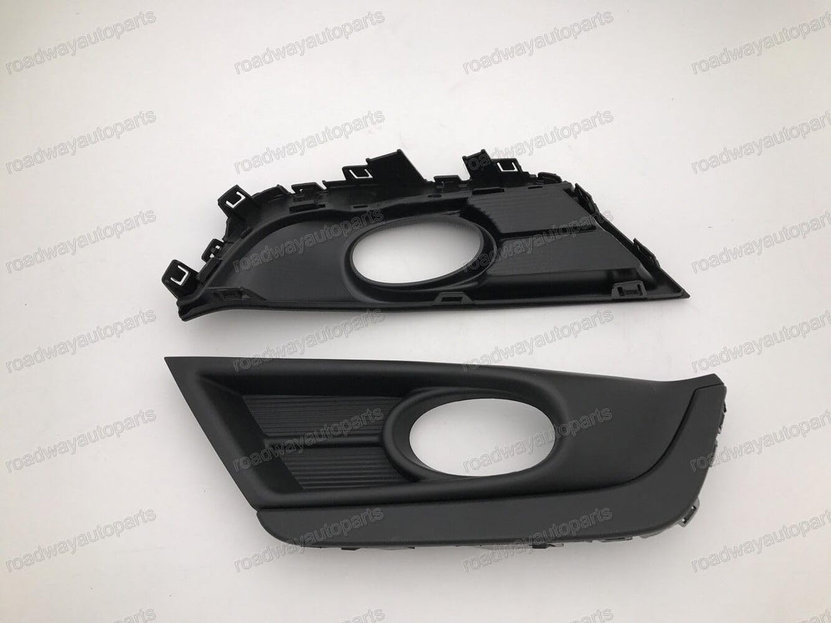 ya 14 9.20 zhengce 1Pair Front Left & Right Fog Lamp Light Cover Trim Bezel for Honda CRV 201-1