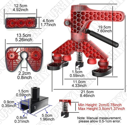 ya 4 8.24 baidi WOYO PDR500 Car Dent Puller Lifter Kit Paintless Dent Repair Tool