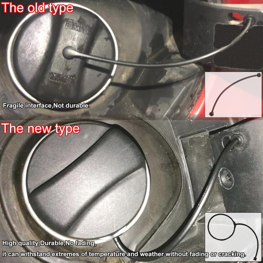 ya 4 8.14 for BMW 1 Series 3 X1 E60 E90 E92 E91 E93 E84 tank lock fuel cap retaining belt