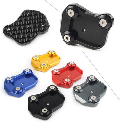 ya 4 8.8.2 for Honda CB650F CBR650F 2014-2018 CNC Motorcycle Side Stand Pad