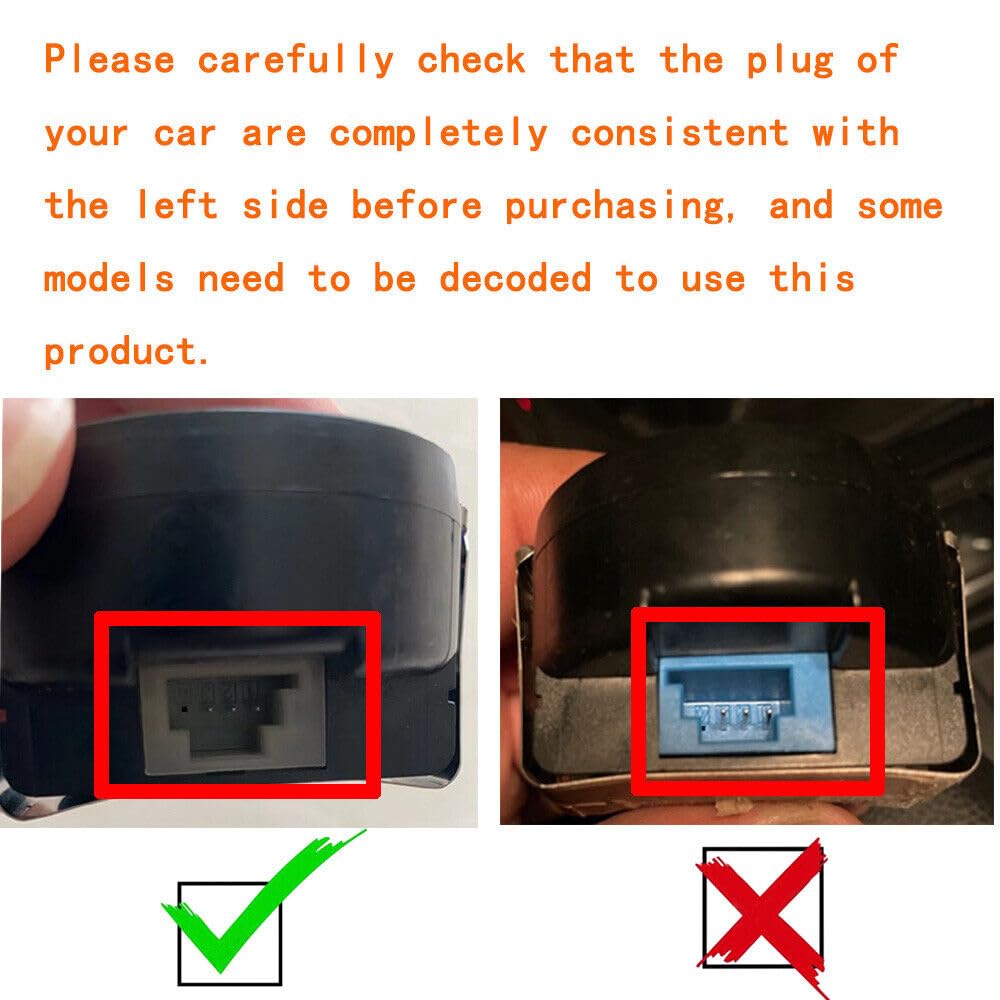 ya 8 8.24 baidi for Mercedes-Benz C-Class W204 2007-2013 S204 2010-13 Rain and Light Sensor
