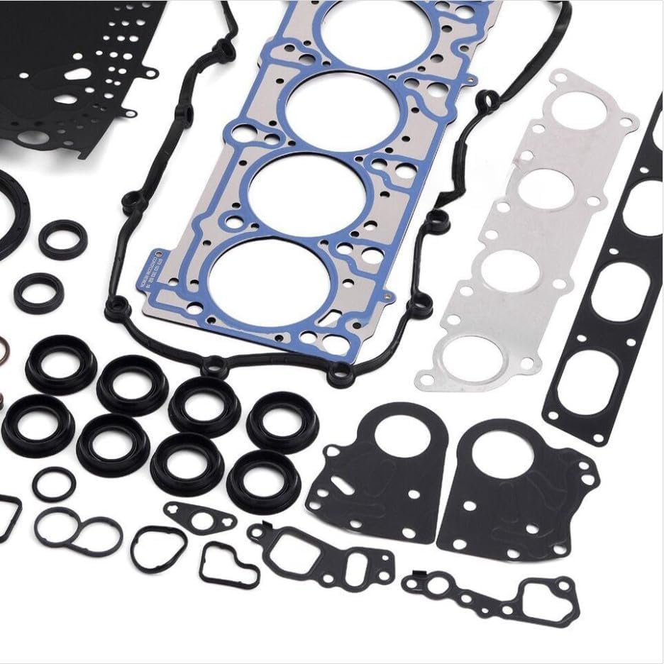 ya 11 9.14 baidiV8 4.2L Engine Gasket Rebuild Kit Fits for Audi A6 S4 S6 BHF BBK