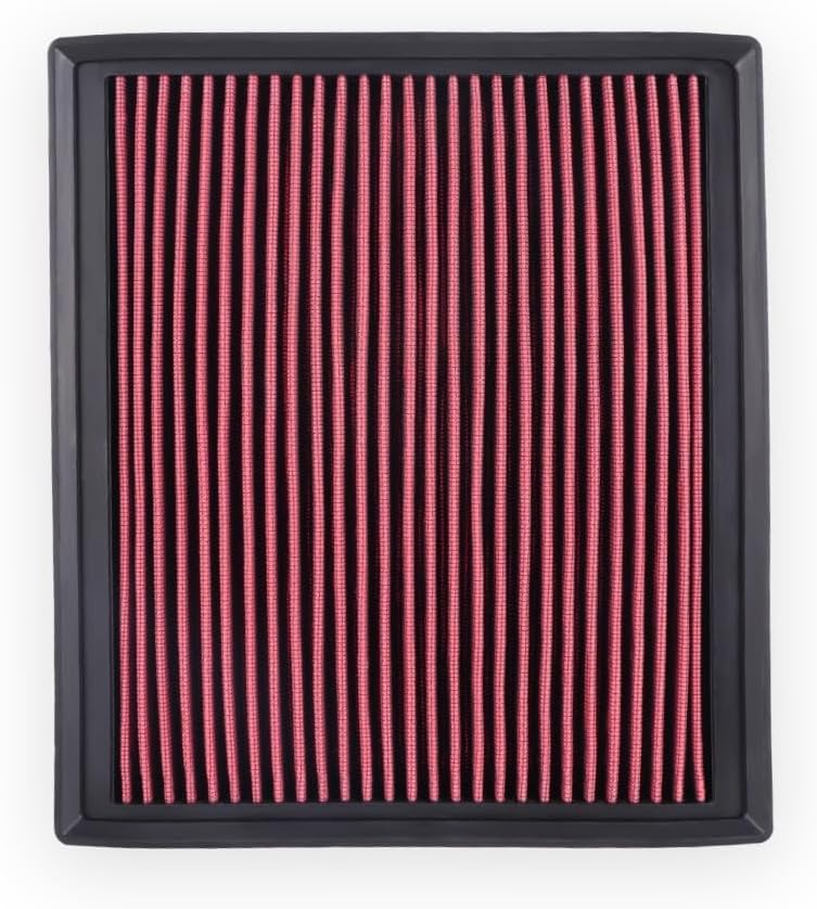 ya 13 9.15 baidi 33-5017 Drop In High Flow Air Filter Fit For 16-23 Tacoma 3.5L 14-21 Tundra 5.7L