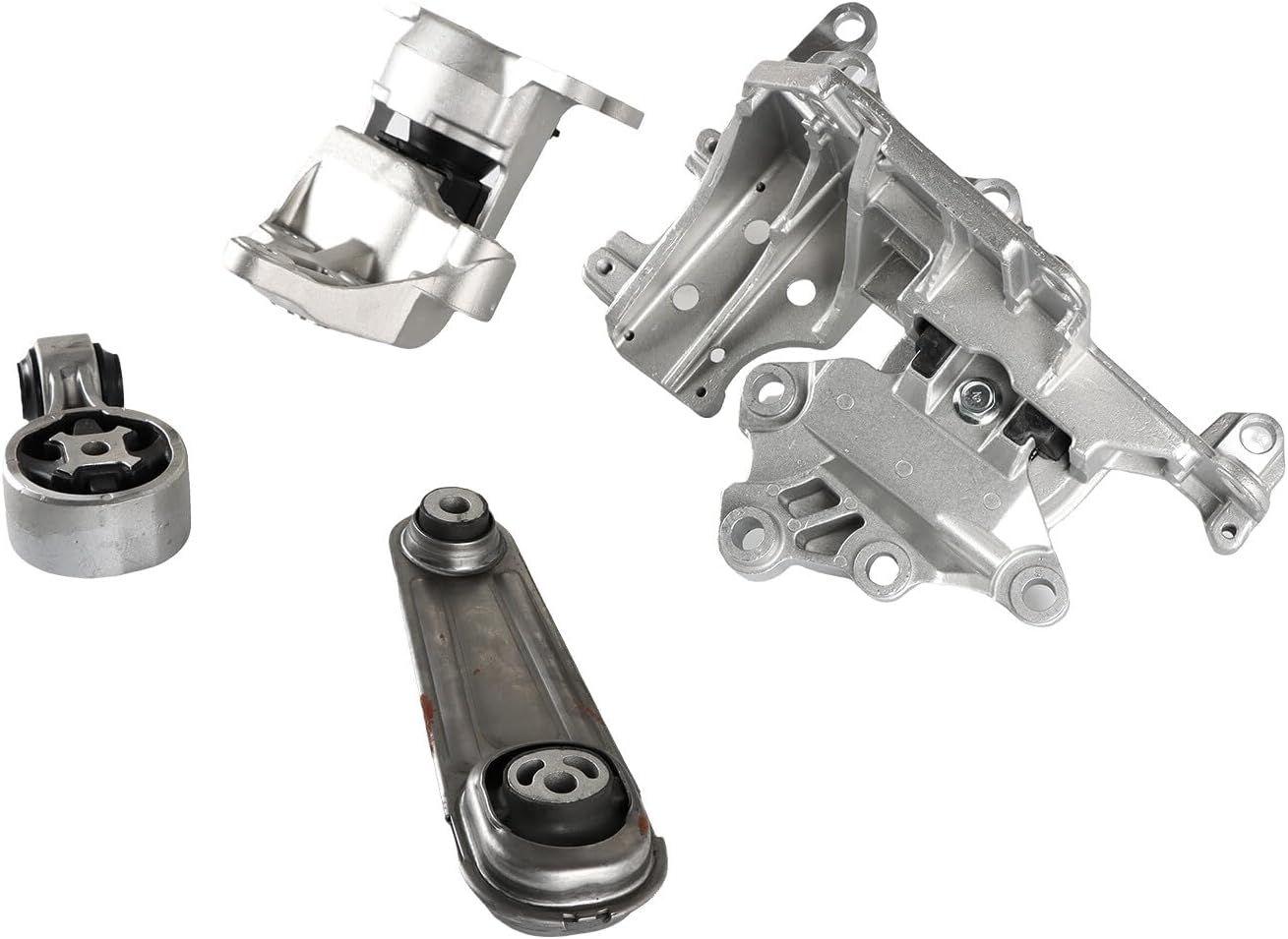 ya 2 8.15 4 Engine Motor & Trans Mounts Fit for Nissan Rogue 14-17 2.5L A4363 A4364 A4366