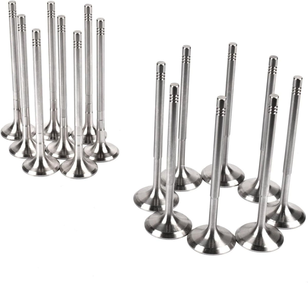 ya 10 9.16 baidi 16Pcs Valves Intake & Set Fit 1.8 L 2.5 3.5 for Mercedes-benz M271