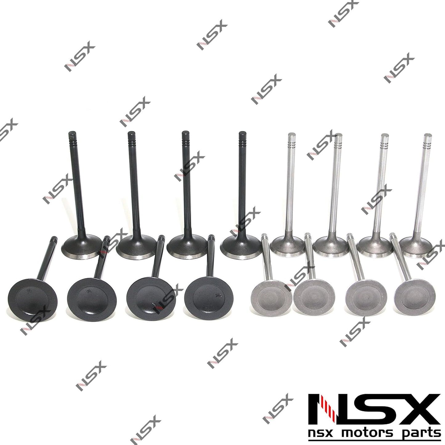 ya 4 8.24 baidi OE Intake Exhaust Valves Set for 2007-2017 for Chevrolet GM for Buick for Saturn 2.0L 2.4L