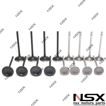 ya 4 8.24 baidi OE Intake Exhaust Valves Set for 2007-2017 for Chevrolet GM for Buick for Saturn 2.0L 2.4L