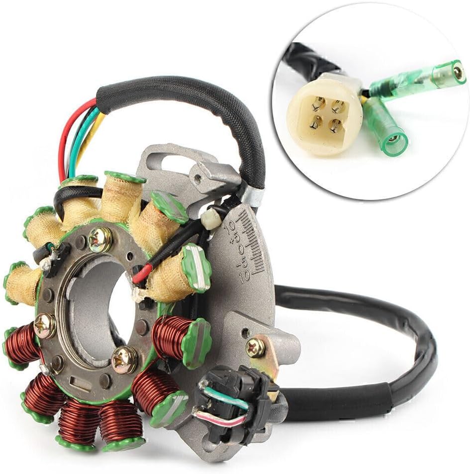 ya 4 8.8.2 Magneto Engine Stator Generator Coil for Yamaha Banshee 350 YFZ350 1987-1994
