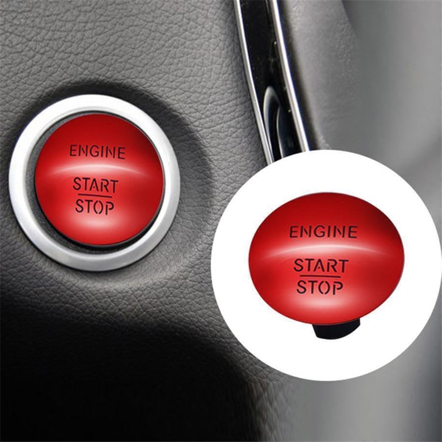 ya 8 8.24 baidi for Mercedes AMG Engine Start Stop Push to Go Button Power Switch Keyless Red