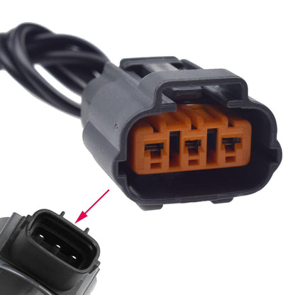 ya 4 8.8 4-Piece 3-Way Ignition Coil Plug Female Connector Tail Braid Suitable for Dodge for for Mitsubishi 