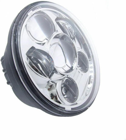 ya 4 8.14 5.75 Motorcycle Headlight Headlamp Hi/Lo DOT E9 - Flipped for Davidson