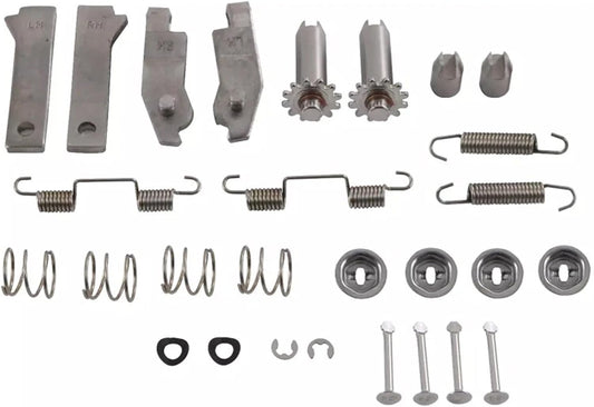 ya 4 8.8.2 Stainless Parking Brake Rebuild Kit For 1965-1982 C2 C3 for Corvette X4229 RepairWbM