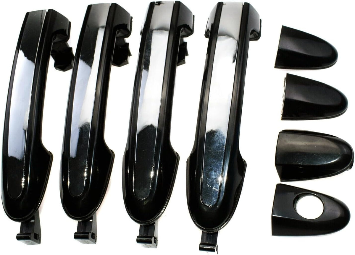 ya 4 8.8.2 Door Handle Set Chrome FL FR RL RR for Hyundai Santa Fe GL 2007-2012