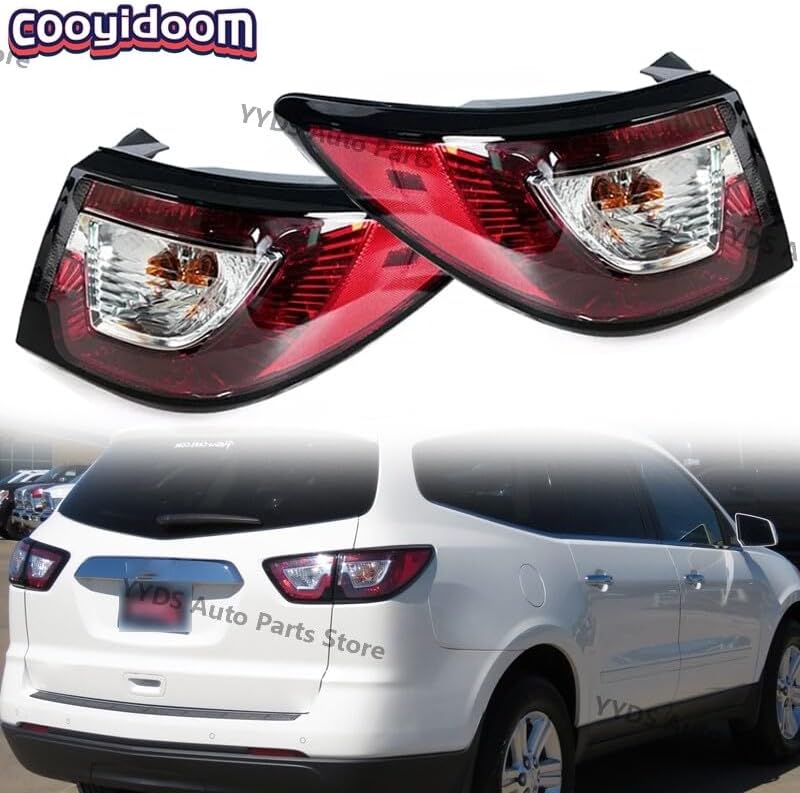 ya 4 8.24 baidi for Chevrolet Traverse 2013-2017 Exterior Tail Light Turn Signal Light 