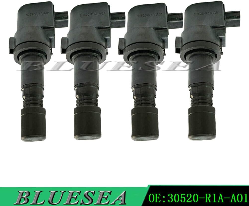 ya 4 8.24 baidi 4 Pack Ignition Coils for 2012-15 for Honda for Civic 1.8L for Acura ILX 2.0L HR-V UF-672