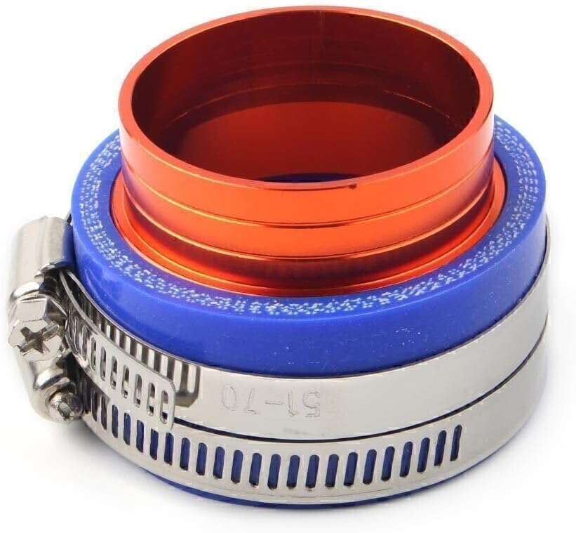 ya 4 8.8.2 Air Joint Conversion Intake for MAN ifold Clamps Interface Adapter Carburetor For PWK