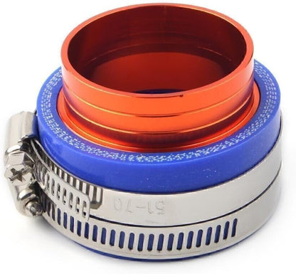 ya 4 8.8.2 Air Joint Conversion Intake for MAN ifold Clamps Interface Adapter Carburetor For PWK