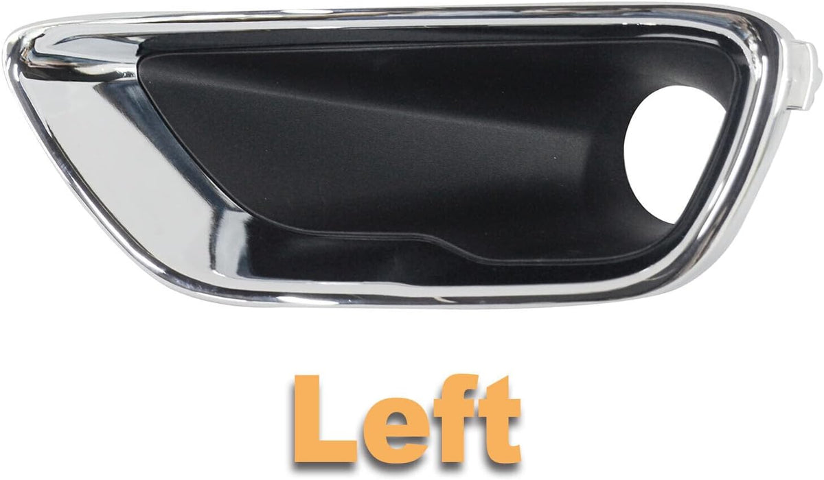 ya 4 8.8 Left front bumper fog lamp cover chrome decoration for Jeep Grand Cherokee 2017-2020