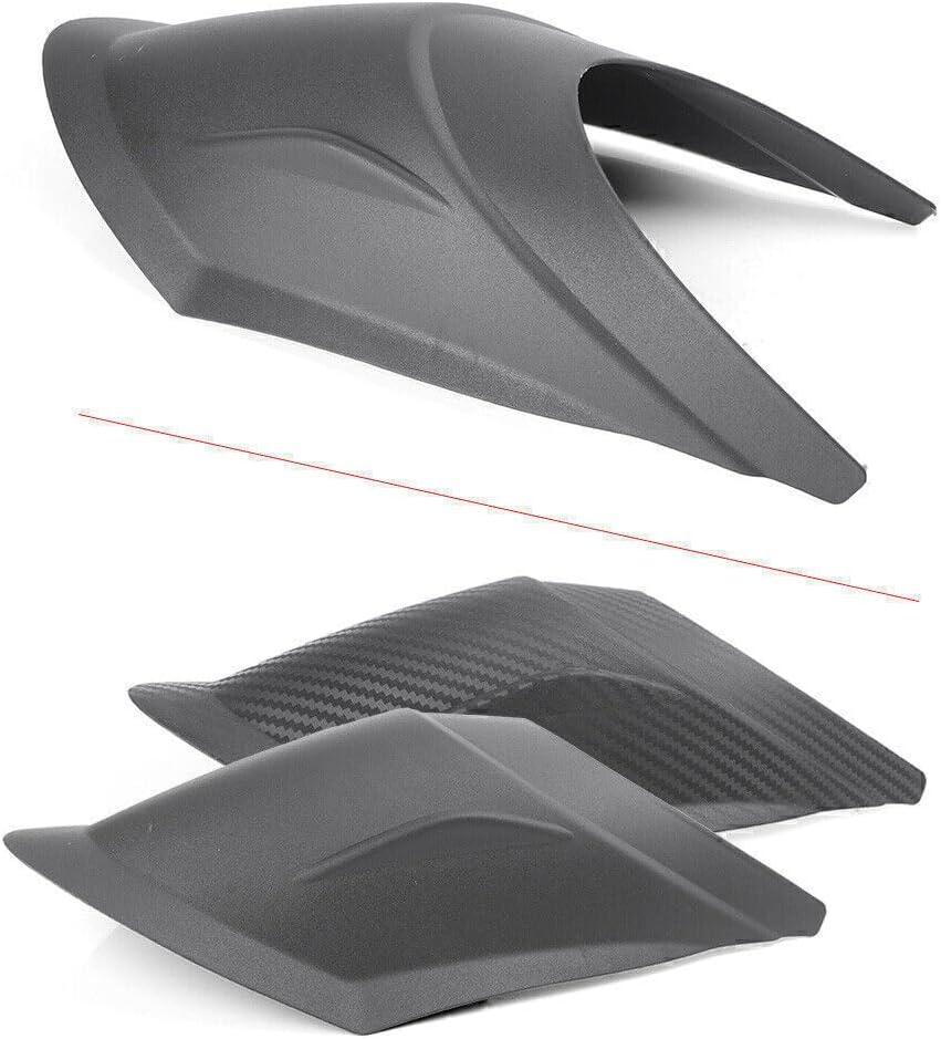 ya 4 8.10 Front Fender Extender Mudguard Hugger Extension Fit for BMW R1200GS 2013-2017 Black