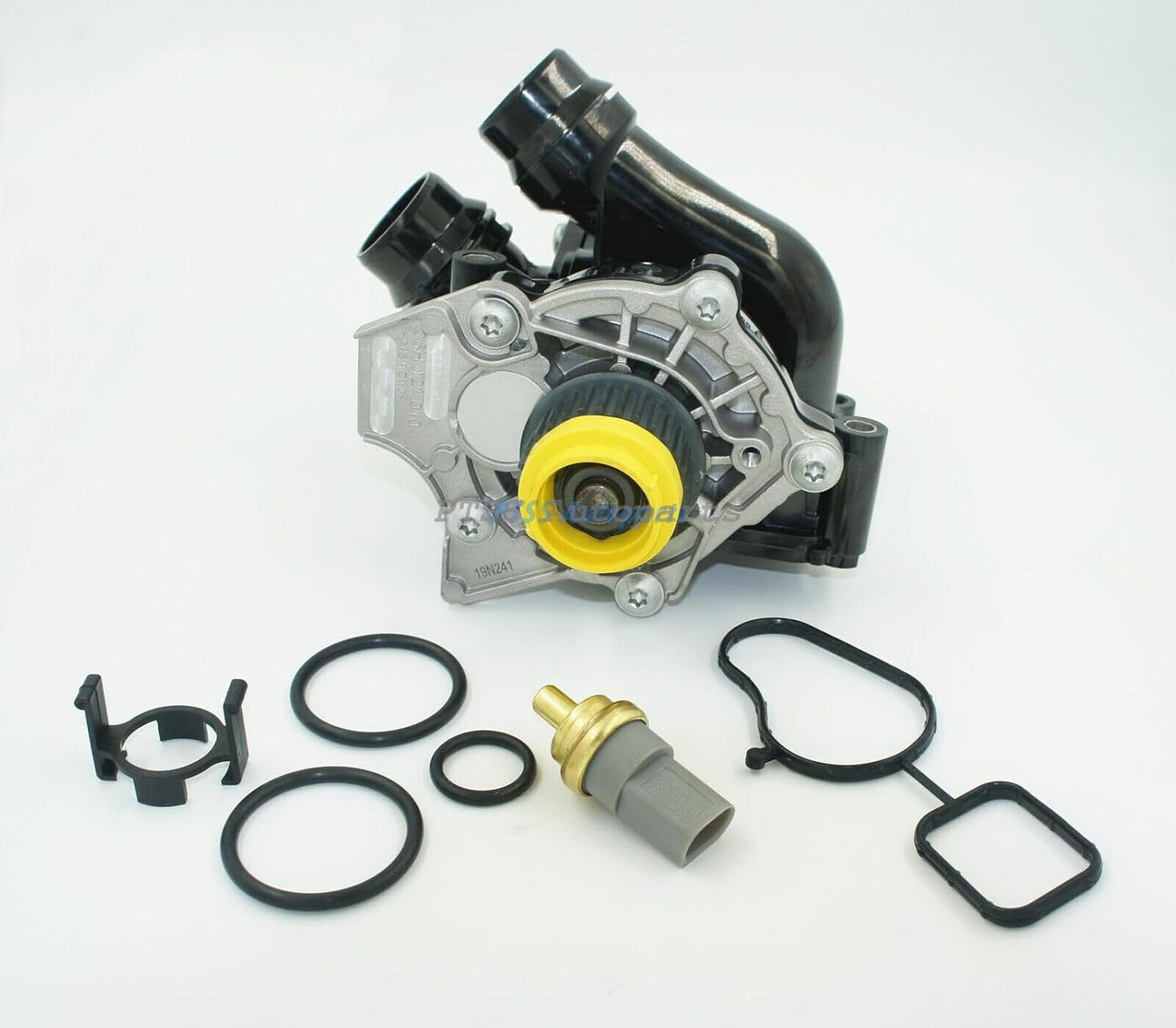 ya 7 8.24 baidi OE Water Pump with Thermostat Assembly for VW for JETTA for Passat for Audi Q5 TT 1.8T 2.0T