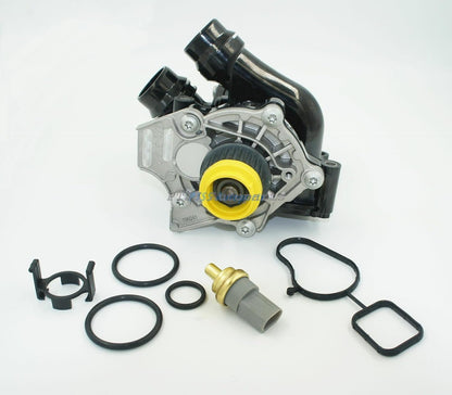ya 7 8.24 baidi OE Water Pump with Thermostat Assembly for VW for JETTA for Passat for Audi Q5 TT 1.8T 2.0T