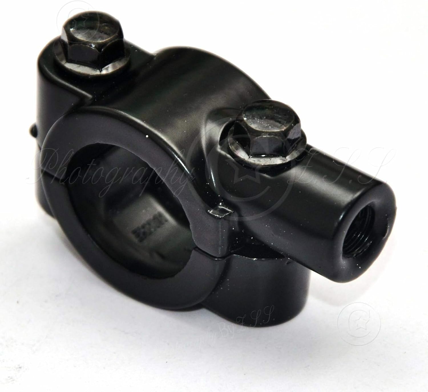 ya 2 8.15 Motorcycle e-Bike Bike Rear Mirror Mount Clamp Holder Hand Bar Bracket Part -8mm