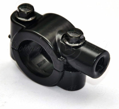 ya 2 8.15 Motorcycle e-Bike Bike Rear Mirror Mount Clamp Holder Hand Bar Bracket Part-10mm