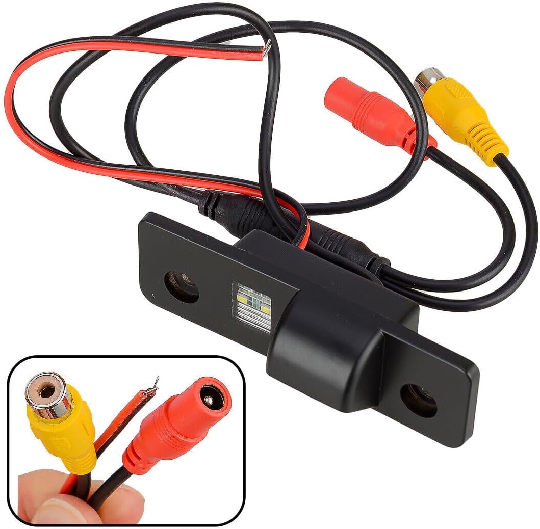 ya 2 8.15 Rear View Backup Parking Reverse Camera Fits for Ford Mondeo MK2 for Skoda Octavia