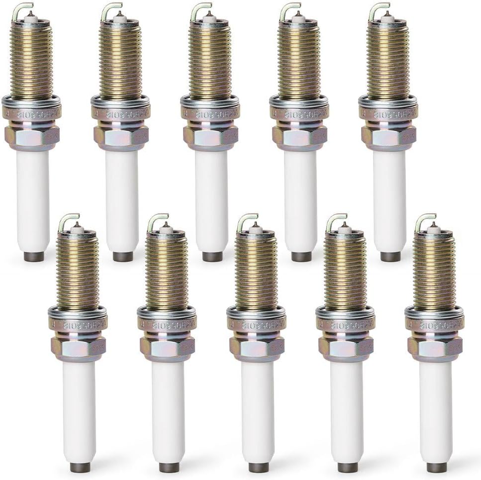 ya 4 8.8.2 94833/PLFER7A8EG 10 pieces 06K-905-601B spark plugs for A3 A4 A6 Q5 Q7 Macan GTI for Golf