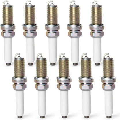 ya 5 8.24 baidi 94833/PLFER7A8EG 10 pieces 06K-905-601B spark plugs for A3 A4 A6 Q5 Q7 Macan GTI for Golf
