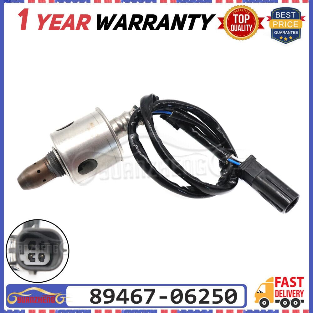ya 6 8.24 baidi 89467-06250 Air Fuel Ratio O2 Lambda Oxygen Sensor for Toyota RAV4 8946706250