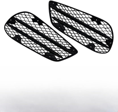 ya 4 8.14 2x Front Bumper Fog Lamp Grille Fit for Mercedes-Benz E Class W212 2013-2015 2014