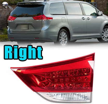 ya 4 8.14 for Toyota for SIENNA 2011-2014 Right Inner Tail Light Rear Brake Reverse Stop Light 