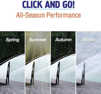 ya 2 8.15 2-Pack Wiper Blade Direct Attach 26 19 For Front Left Right 