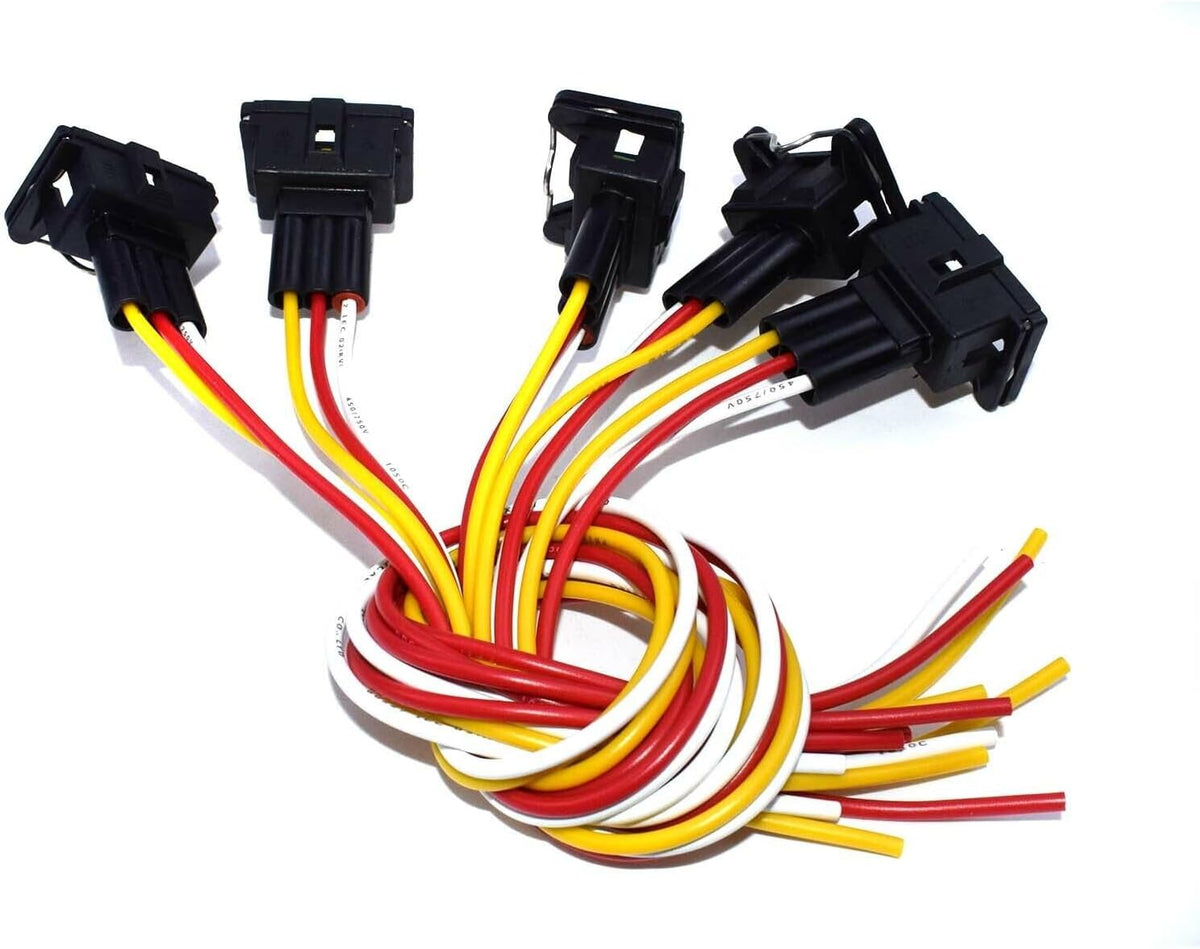 ya 9 10.24 5-Piece 3-line Harness Connector Suitable for idle air Control Valve AC409