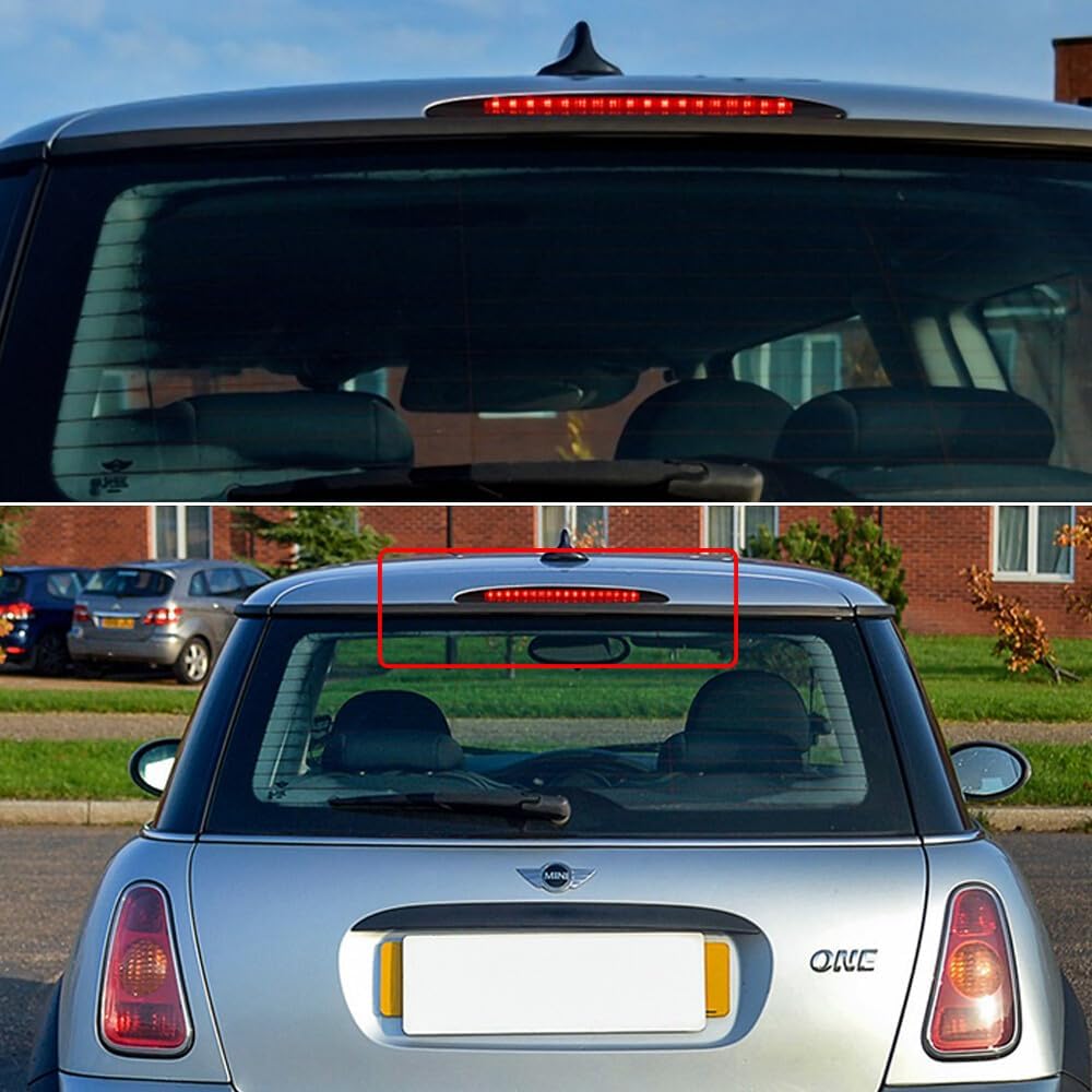 ya 7 8.24 baidi 3. Third LED Brake Light Brake Light Red for Mini Cooper R50 R53 2001-2006