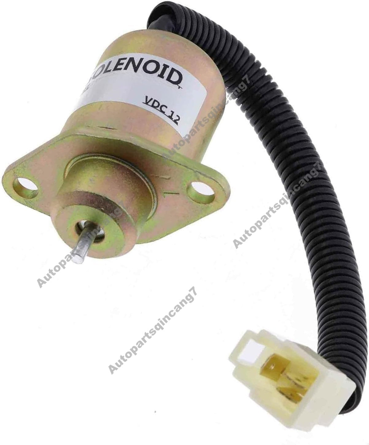 ya 10 9.16 baidi 12V Fuel Shutoff Solenoid 7023161 for Kubota D905 Engine JLG Lift