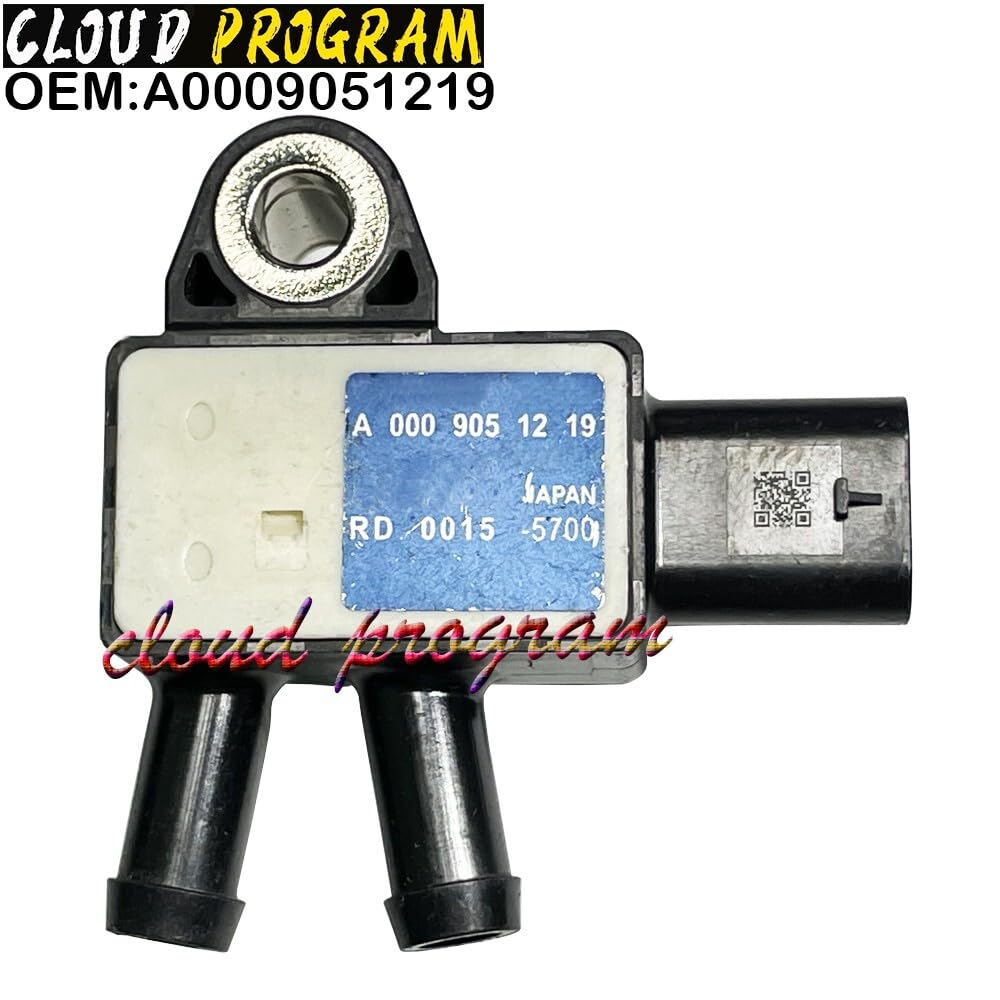 ya 4 8.8 New Differential Pressure Pensor A0009051219 for Mercedes