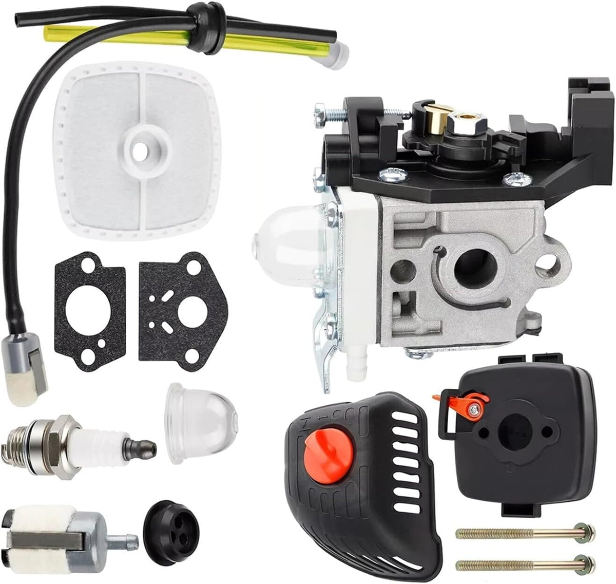 ya 26 10.21 baidi New Trimmer Carburetor for SRM-225 GT 225 SHC 225 PPF 225 Trimmer Weedeater-2