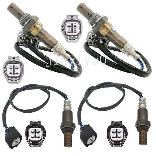 ya 4 8.8 4pcs Oxygen O2 Sensor for 2000-2002 for Jaguar XK8 XKR V8-4.0L Upstream+Downstream