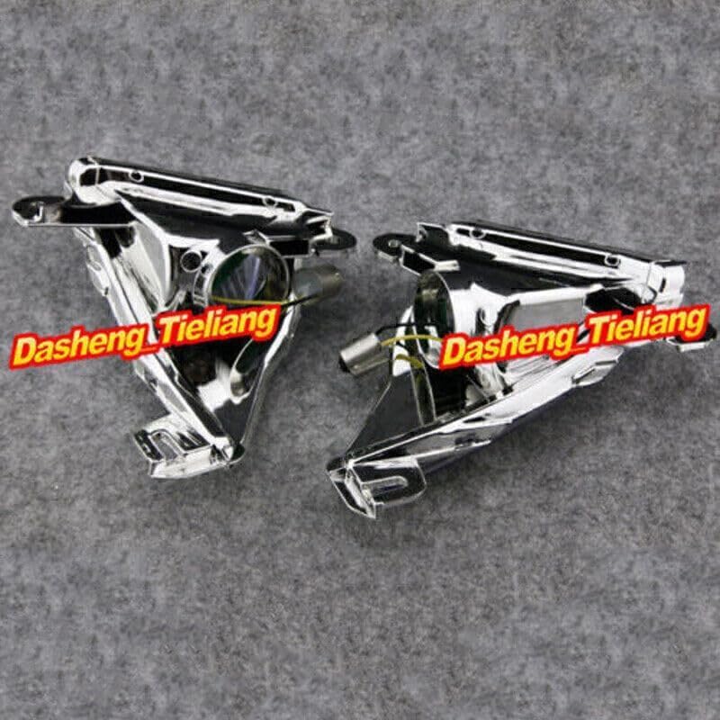 ya 28 10.13 zhengce for Kawasaki ZX14R 2006-2011 &ZX10R 2006-2007 2x Clear Front Turn Signals L