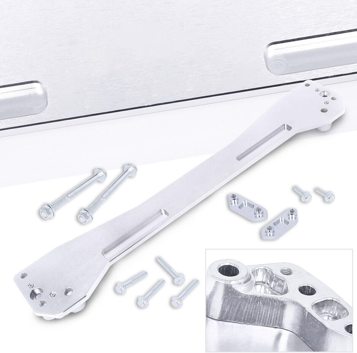 ya 9 10.24 New Rear Tie Subf for Ram e Control Strut Kit for 1996-2000 for Honda for Civic EK Sliver-