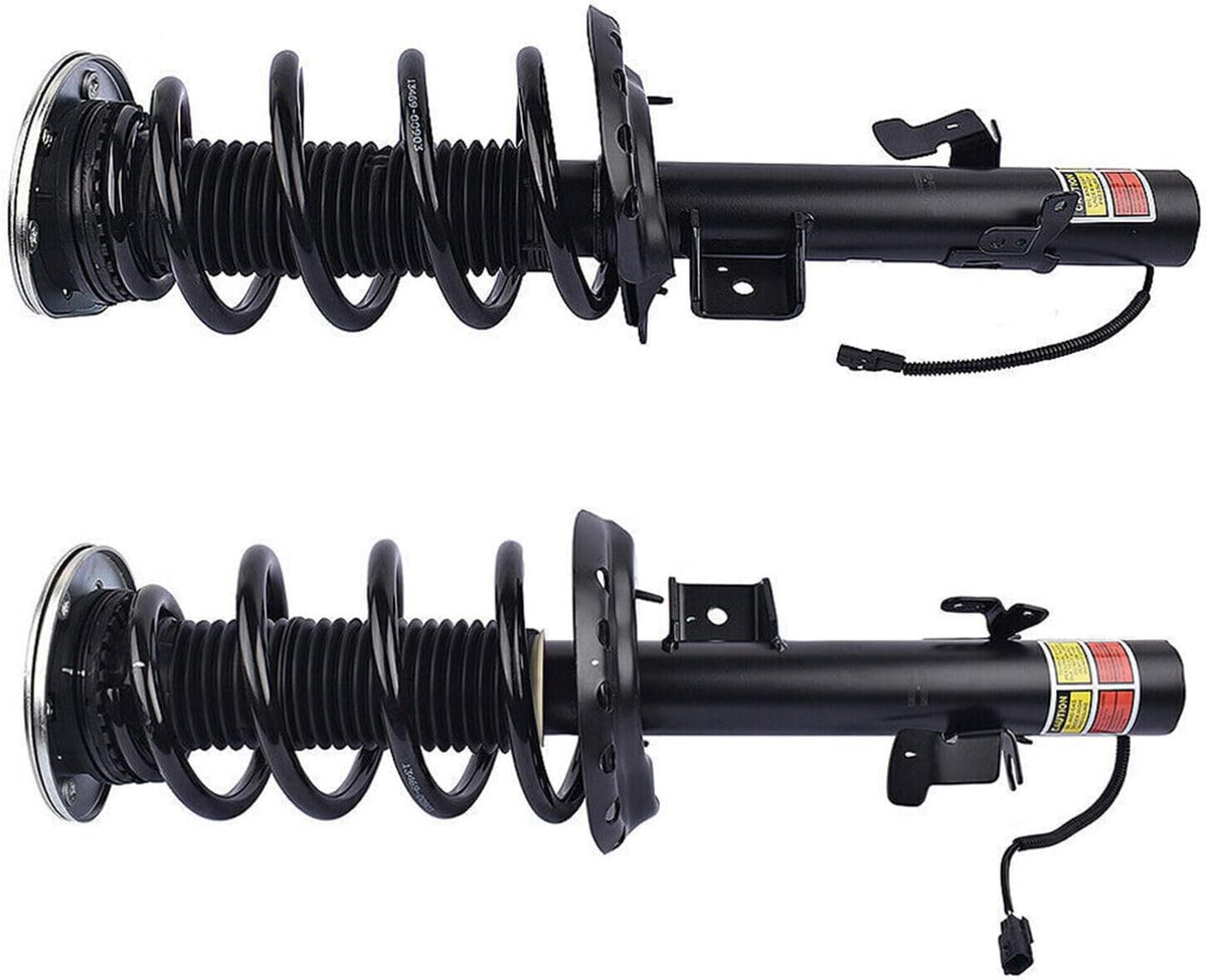 ya 12 10.8 baidi 2PCS For 2012-2018 for Range Rover Evoque Front Shock Absorber Struts w/Magnetic