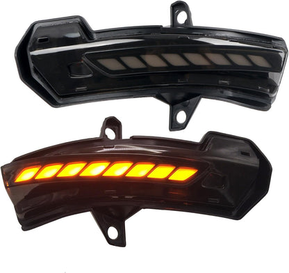 ya 13 9.15 baidi for Chevrolet Blazer 2019-2024 LED Sequential Dynamic Turn Signal Lights 2