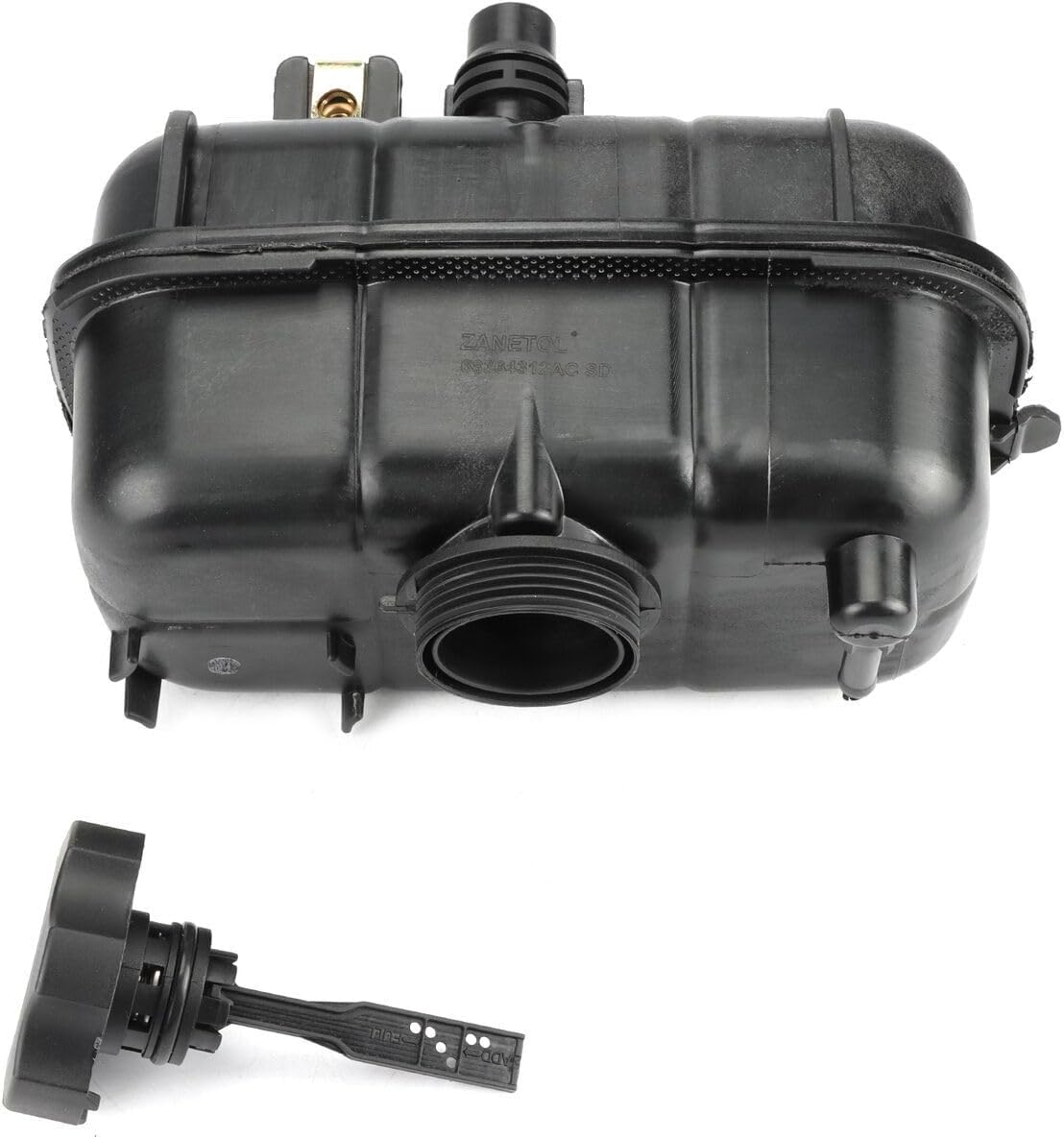 ya 10 9.16 baidi Engine Coolant Recovery Tank Fit for Wrangler 2018 2019 2020 2021 2022 2023 2024