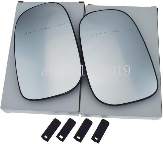ya 14 9.20 zhengce Suitable for Volvo S40 S60 C30 C70 V50 V70 2 pieces left and right mirror-1