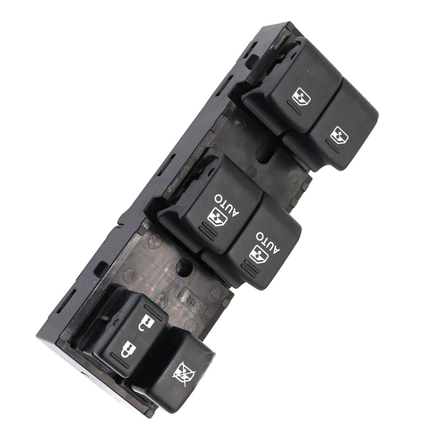 ya 6 8.24 baidi Black Power Window Switch Left Fits 2017 for Subaru Outback Legacy 83071AL44B at