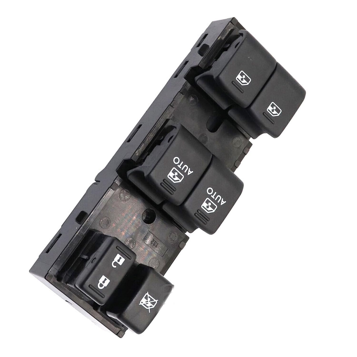 ya 6 8.24 baidi Black Power Window Switch Left Fits 2017 for Subaru Outback Legacy 83071AL44B at