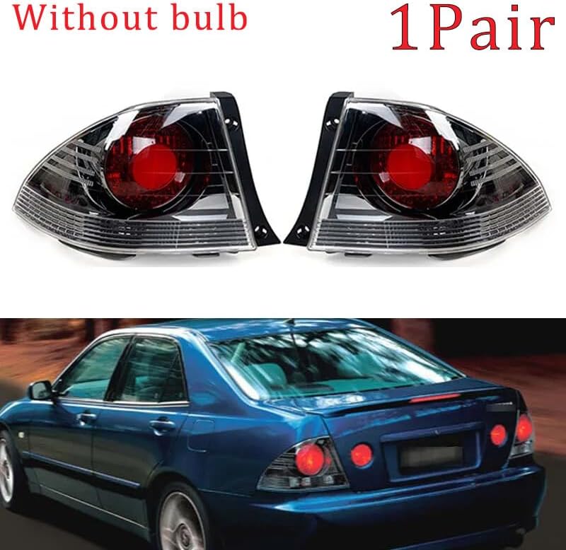 ya 10 9.16 zhengce 1 Pair Rear Tail Light for Lexus IS200 2000-2004 for Toyota ALTEZZA RS200 2